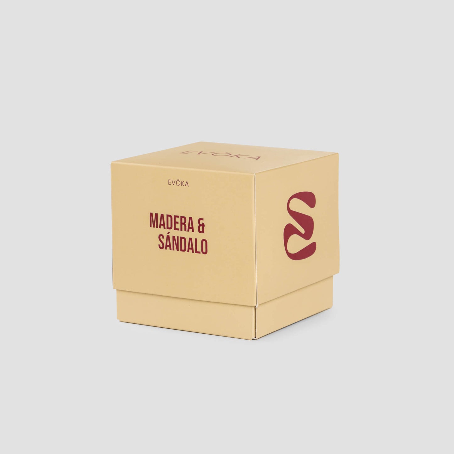 Vela Madera & Sándalo