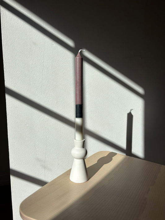 Vela Candelabro Café