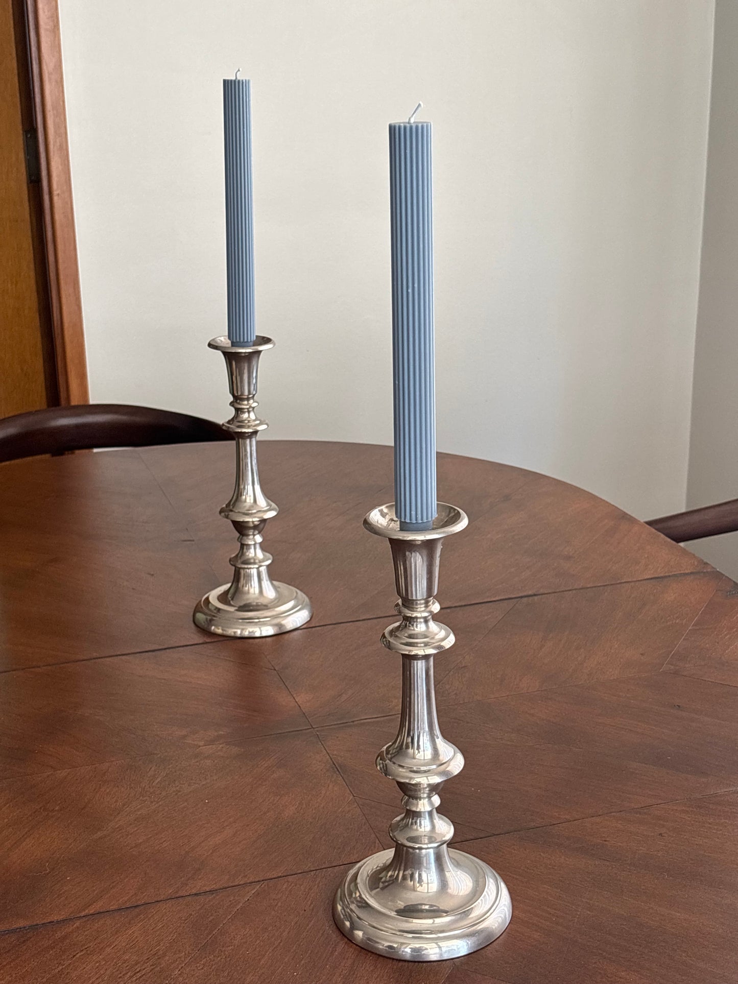 Vela Candelabro Textura