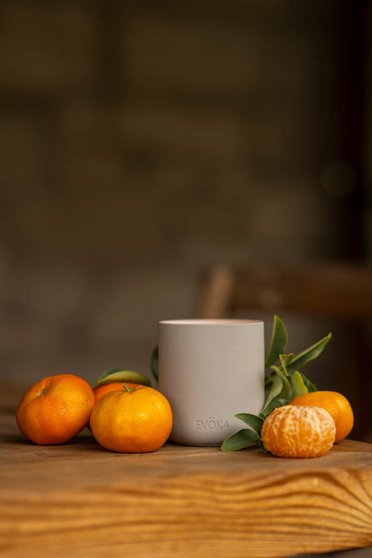 Vela Té Verde & Mandarina