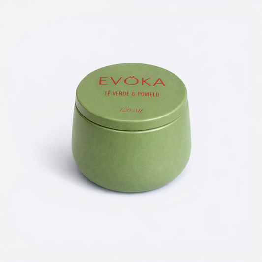 Vela Tin Verde