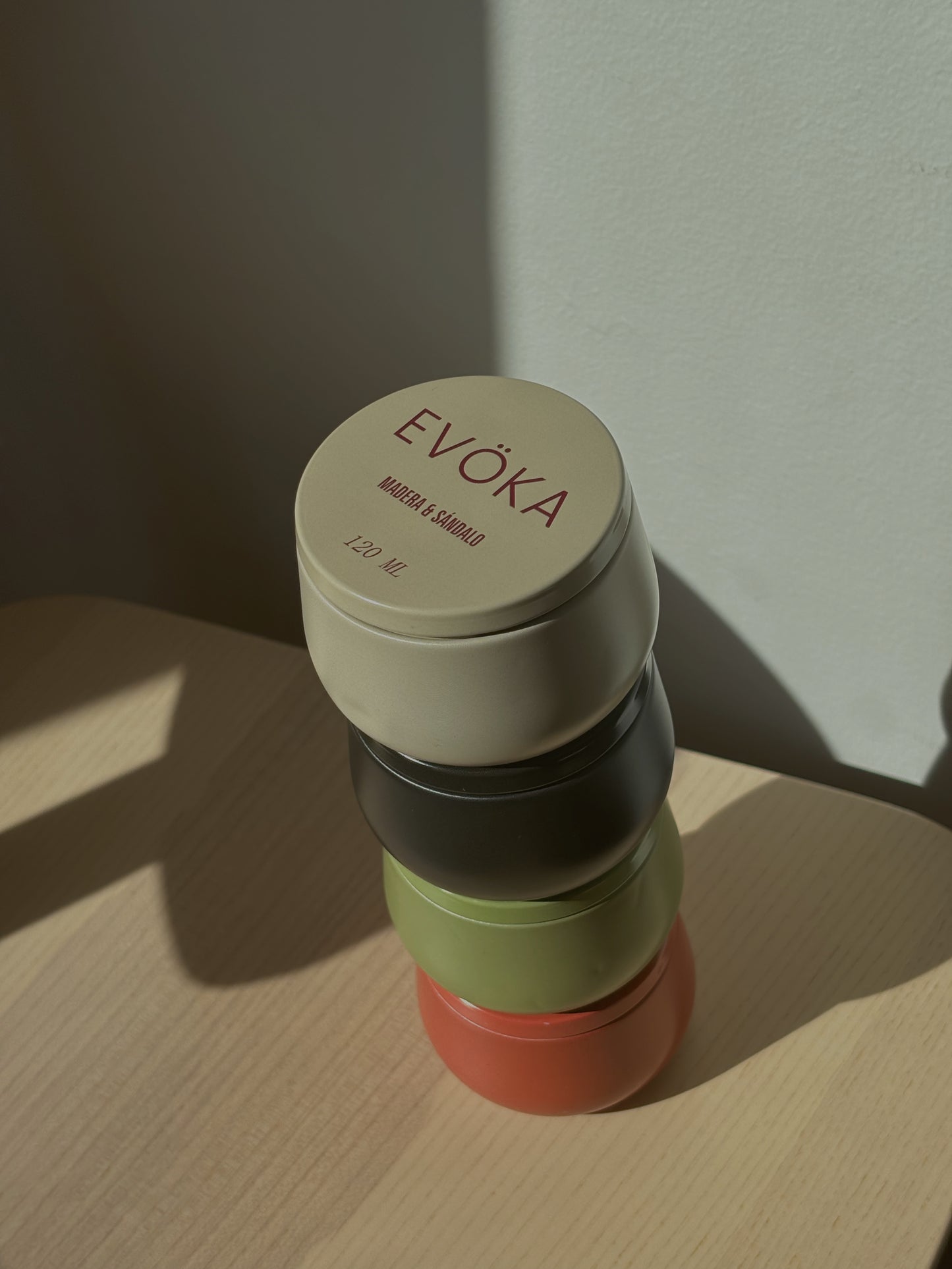 Vela Tin Verde