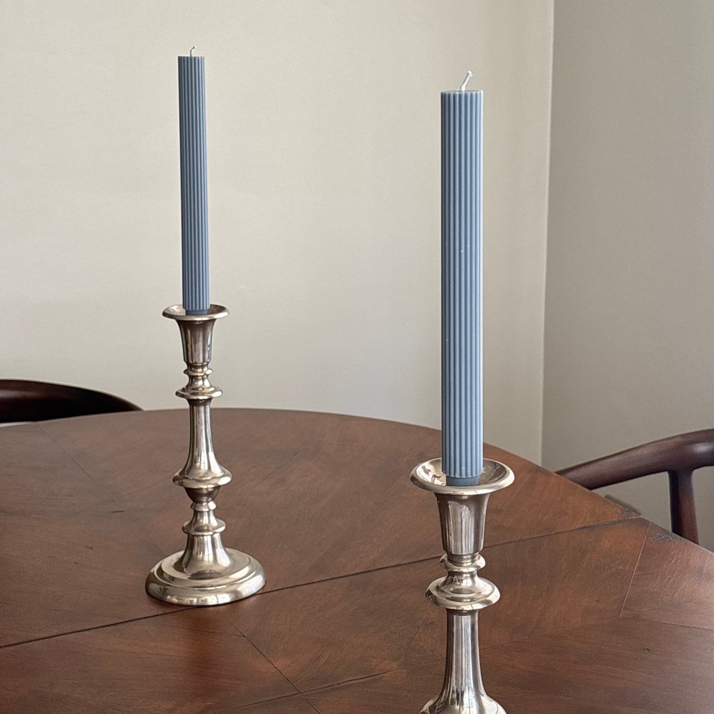 Vela Candelabro Textura