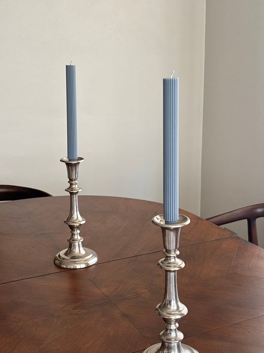 Vela Candelabro Textura
