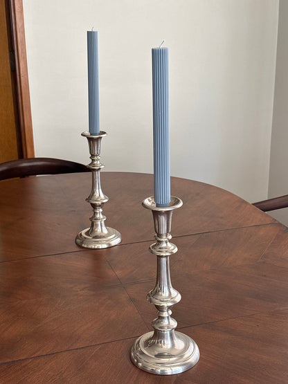 Vela Candelabro Textura