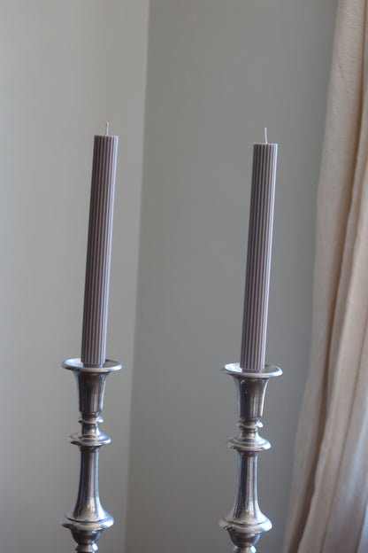 Vela Candelabro Textura
