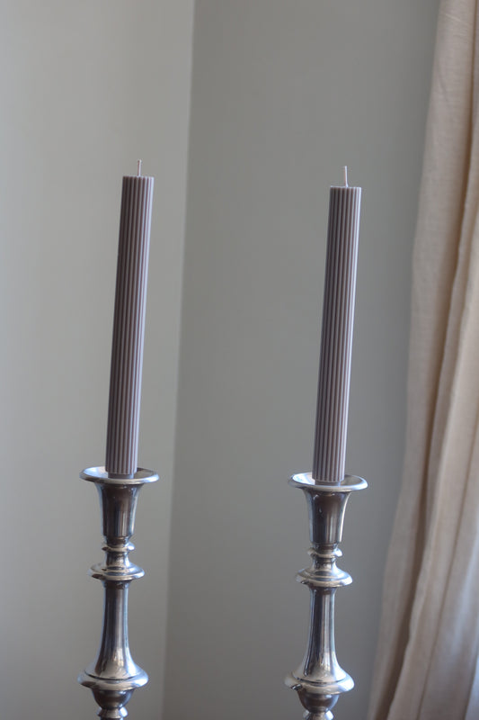 Vela Candelabro Textura