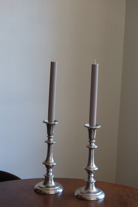 Vela Candelabro Textura