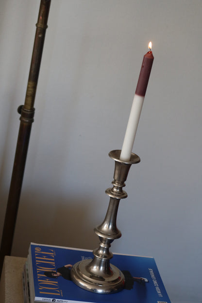 Vela Candelabro Burdeo