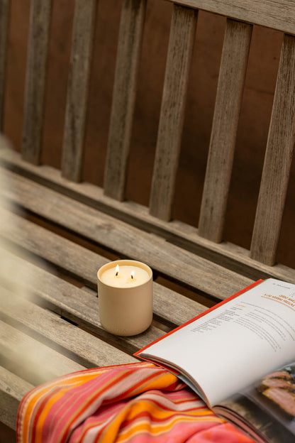 Vela Madera & Sándalo